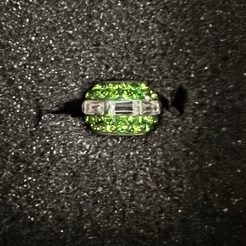 🍀 PANDORA CHARM 💚☘️ August birthstone peridot